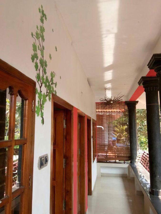 Gone Coastal Homestay Varkala Exterior photo