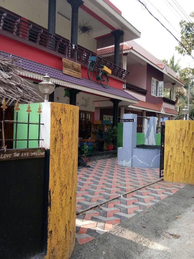 Gone Coastal Homestay Varkala Exterior photo