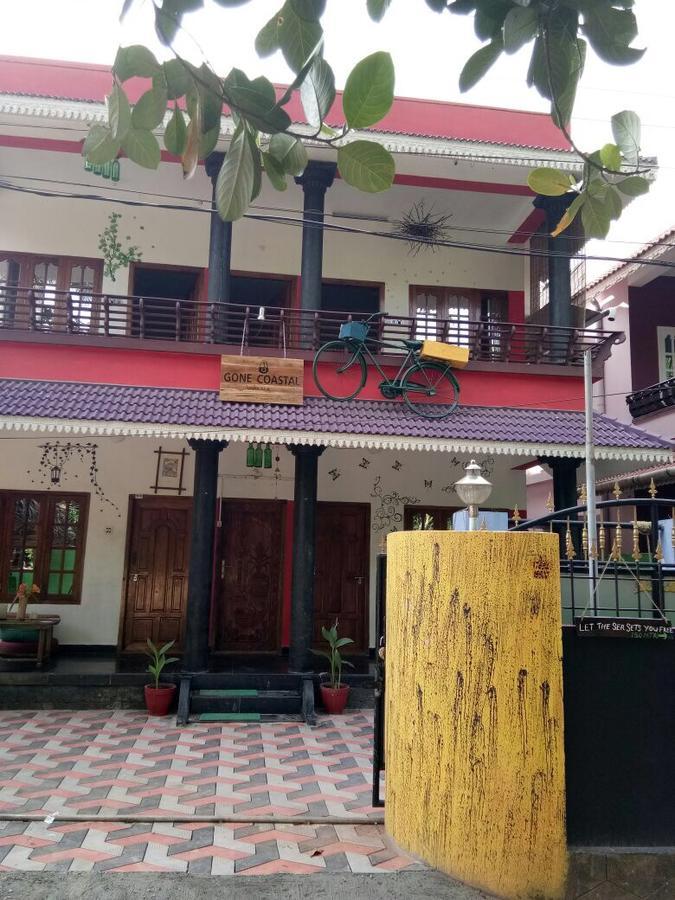 Gone Coastal Homestay Varkala Exterior photo