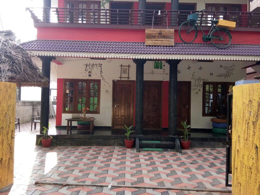 Gone Coastal Homestay Varkala Exterior photo