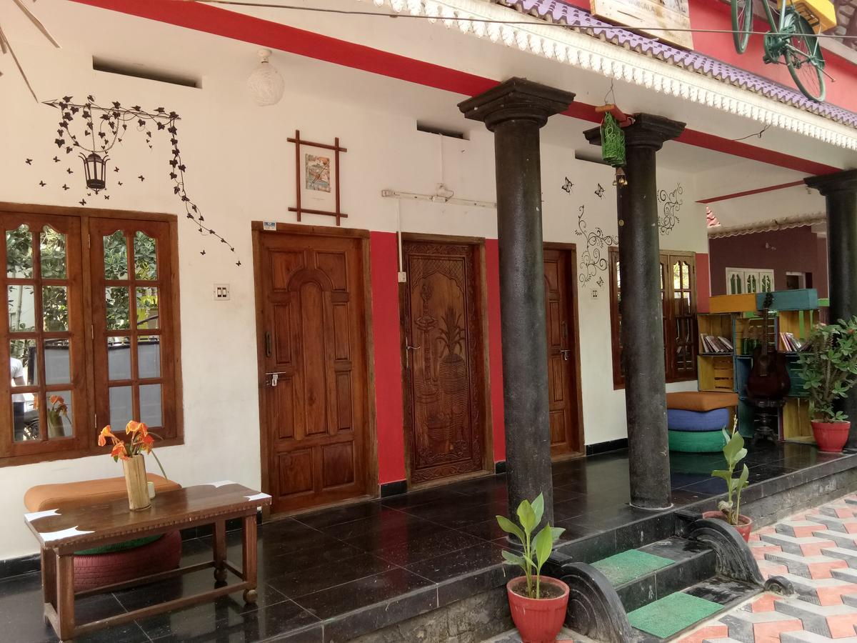Gone Coastal Homestay Varkala Exterior photo